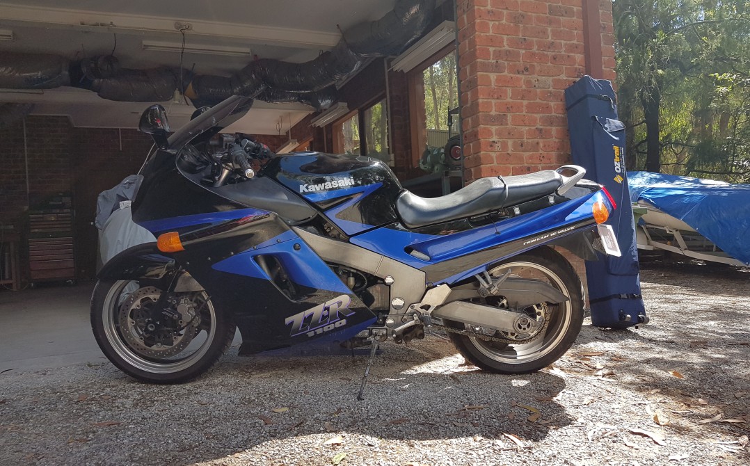 1990 Kawasaki 1052cc ZZ-R1100 (ZX1100)