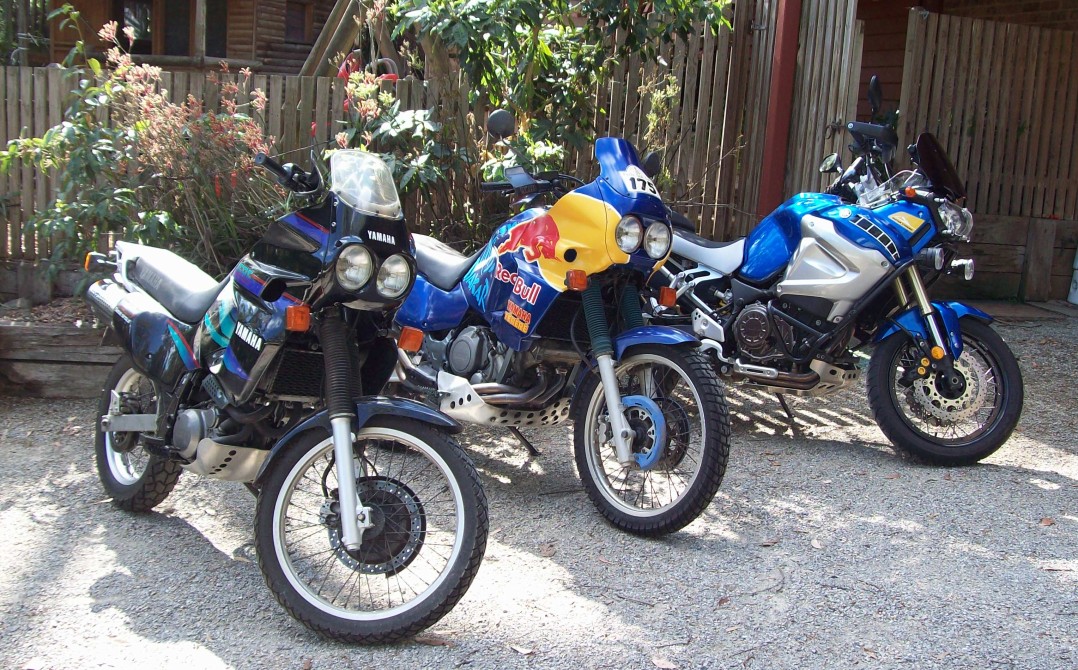 1989 Yamaha 749cc XTZ750 (SUPER TENERE)