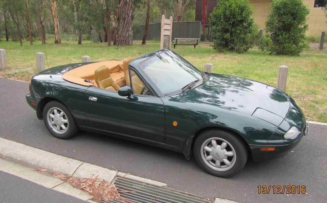 1990 Mazda MX-5 LIMITED EDITION