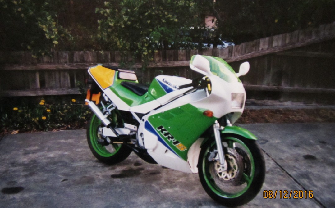 1989 Kawasaki KR1S