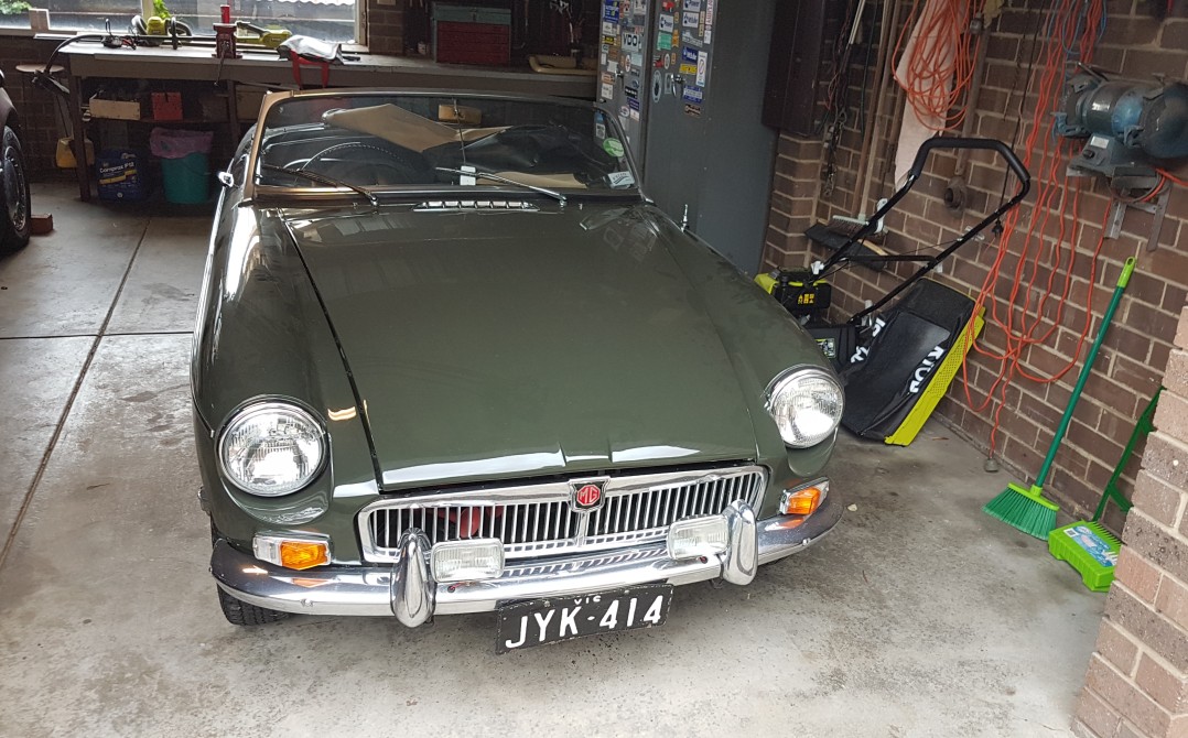 1969 MG B