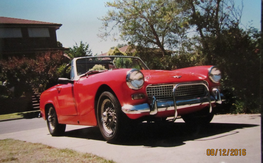 1969 Austin Healey Sprite