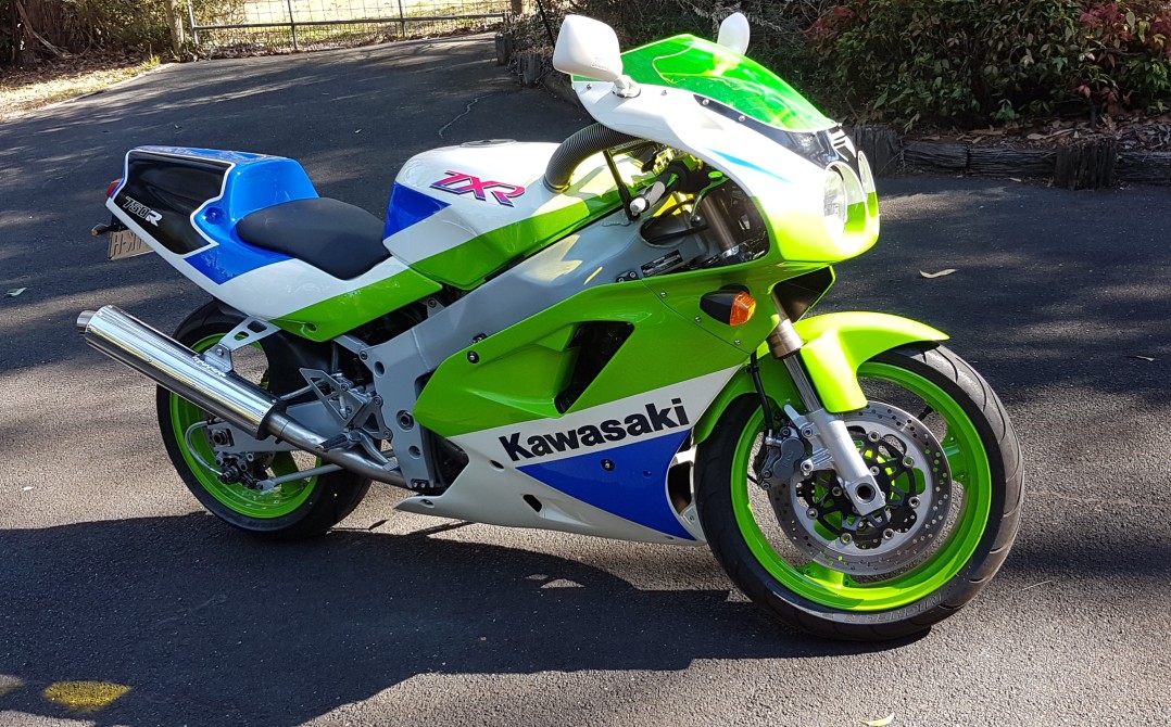 1991 Kawasaki zxr750 j