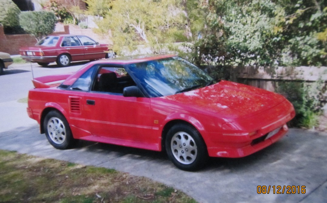 1987 Toyota MR2