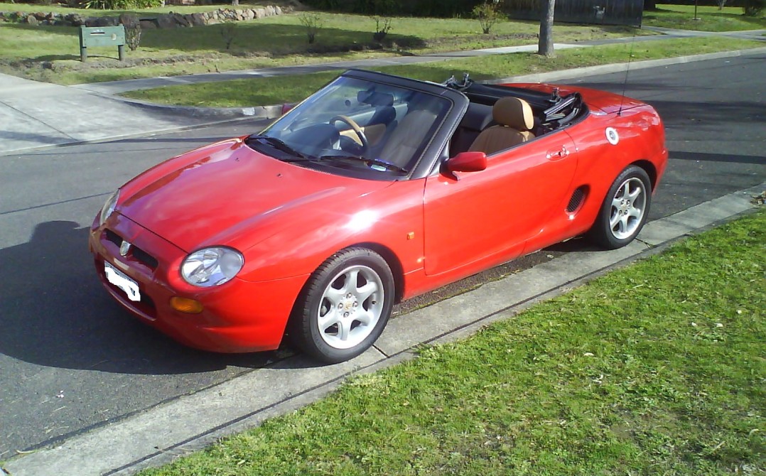 2001 MG MGF 1.8i