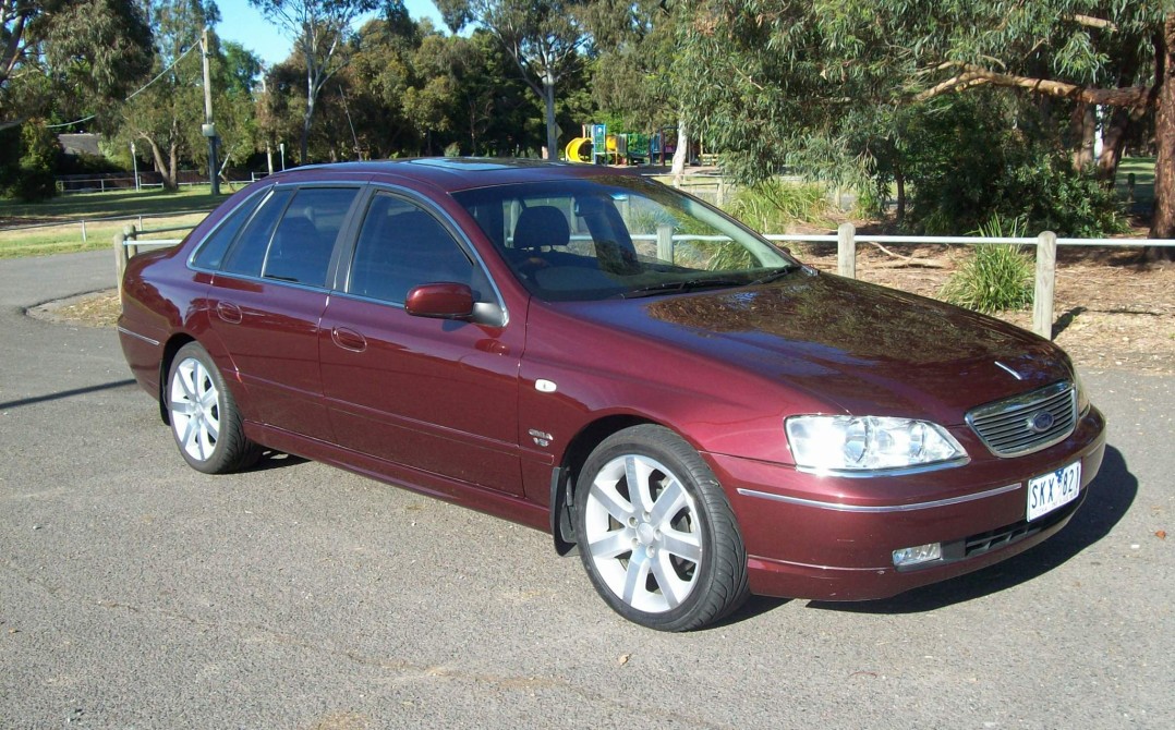 2004 Ford FAIRLANE
