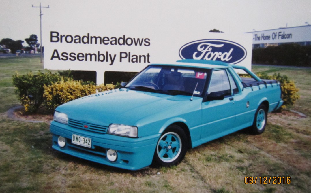 1985 Ford Falcon