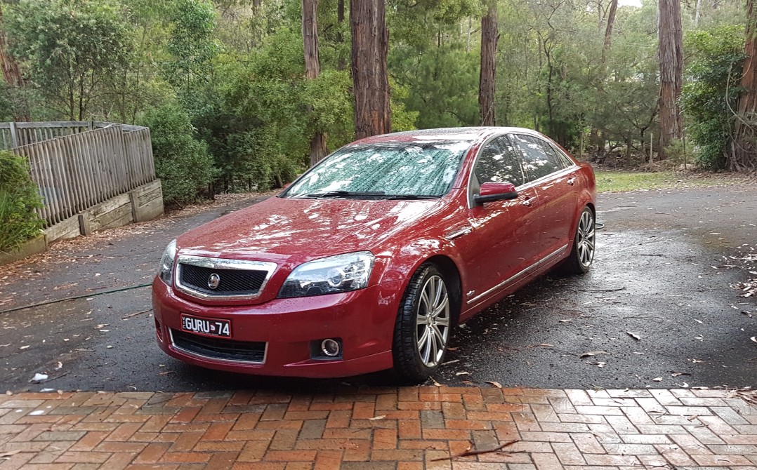 2007 Holden CAPRICE V