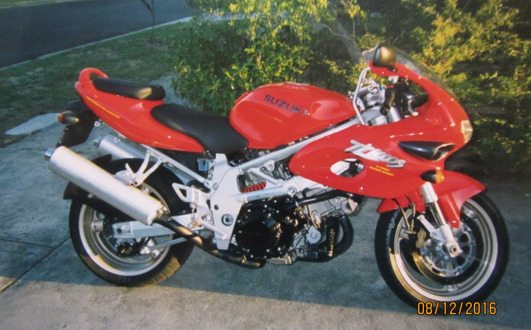 1997 Suzuki 996cc TL1000S