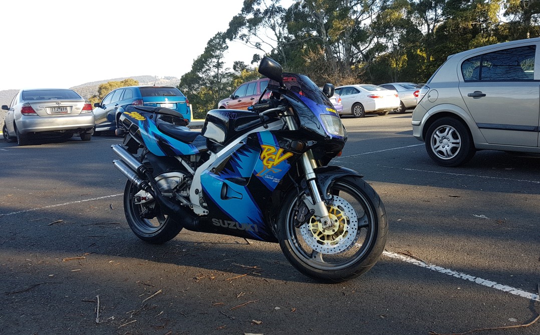 1994 Suzuki 249cc RGV250