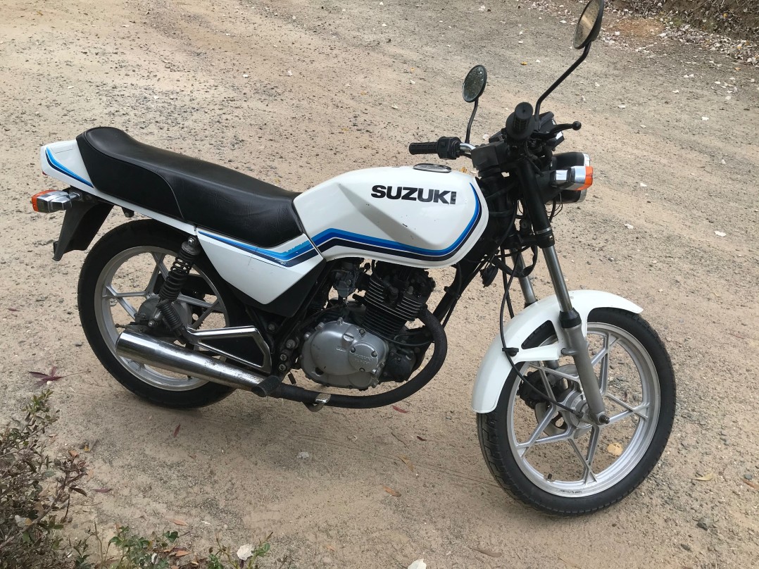 1983 Suzuki 124cc GS125