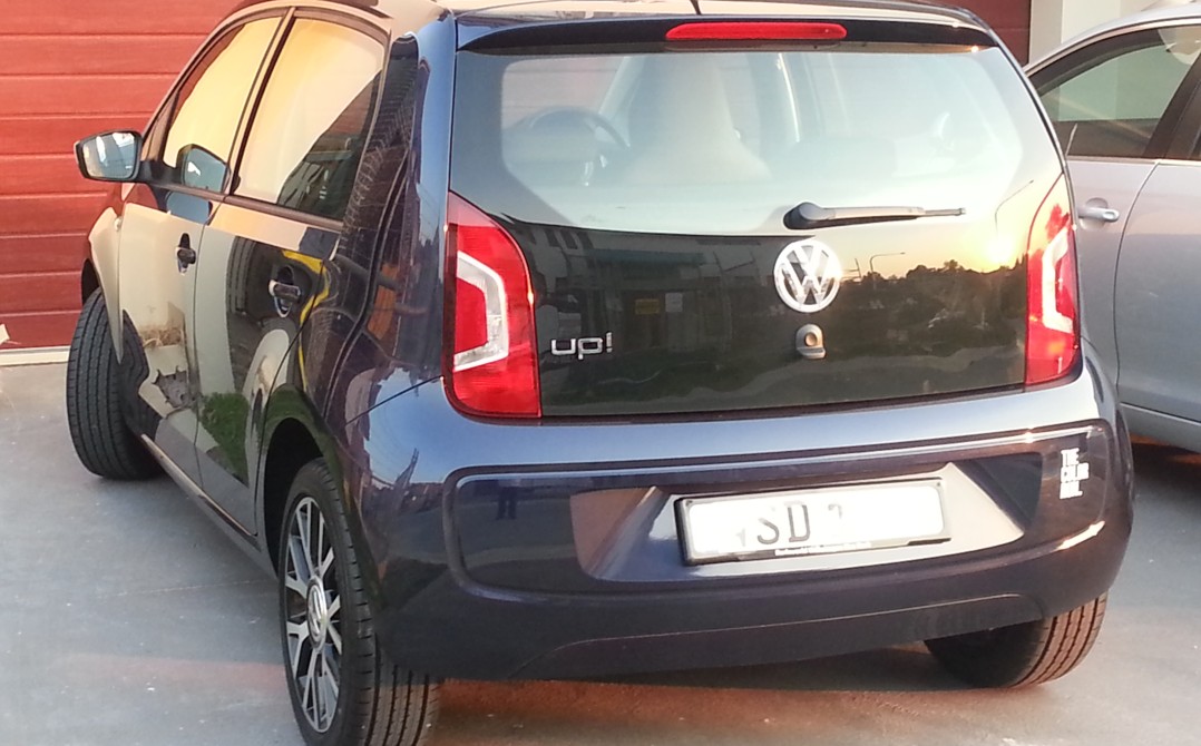 2012 Volkswagen Up!