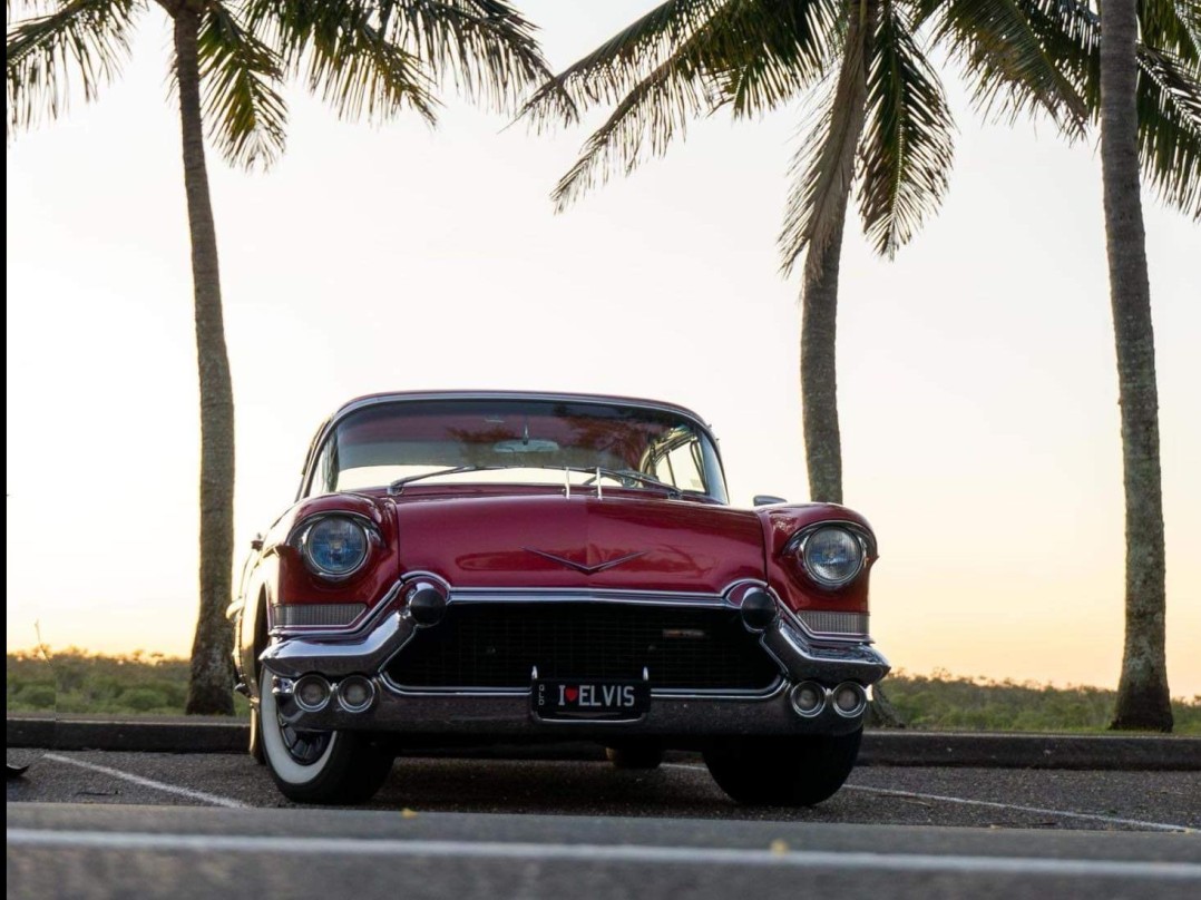 1957 Cadillac Coupe De Ville