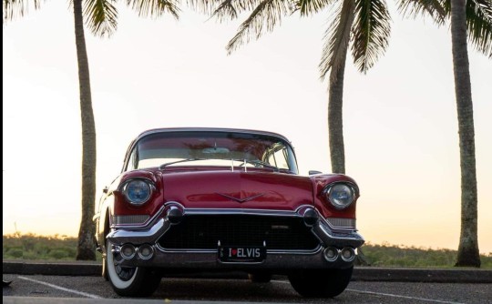 1957 Cadillac Coupe De Ville