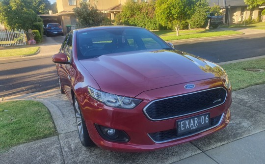 2015 Ford Falcon FGX XR6