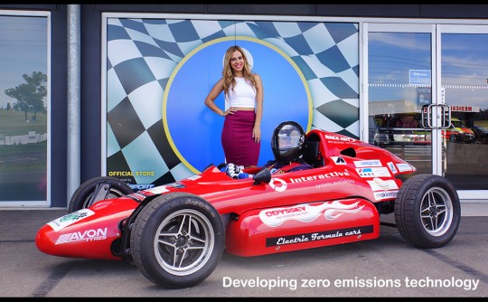 2014 Electric Formula Cars EFC 1.0