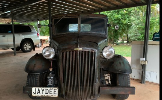 1948 Morris Utility