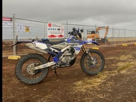 2016 Yamaha 449cc WR450F