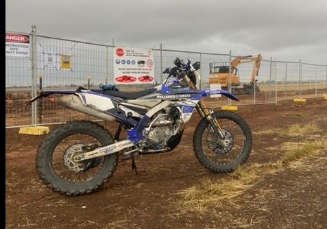 2016 Yamaha 449cc WR450F