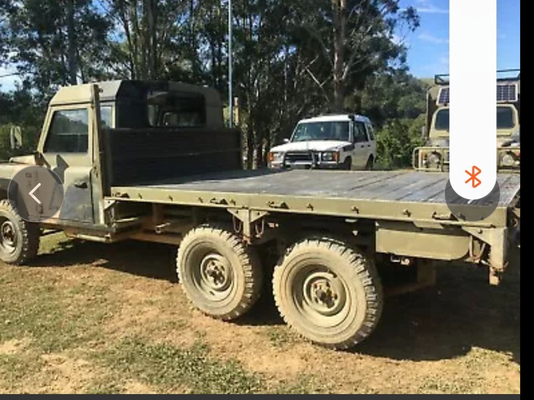 1991 Land Rover 110 Perentie 6X6