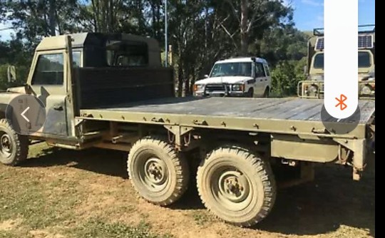 1991 Land Rover 110 Perentie 6X6