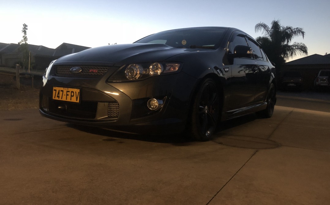 2012 Ford Performance Vehicles FG Mk2 F6