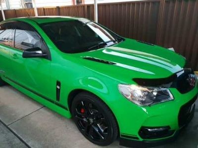 2017 Holden VF SSV REDLINE