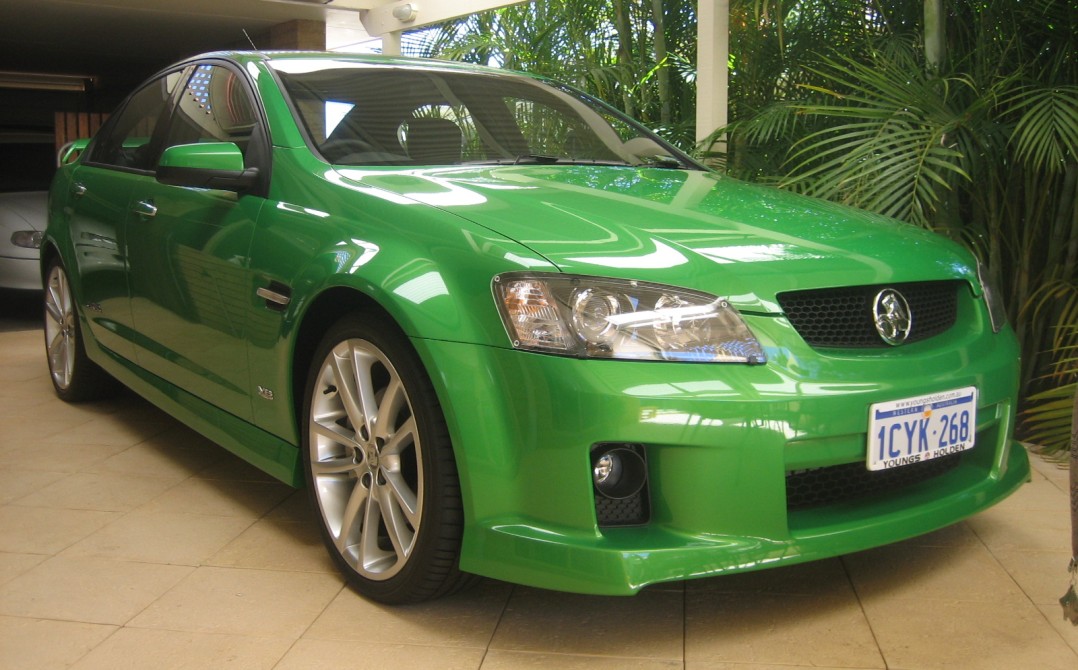 2008 Holden COMMODORE SSV 60th Anniversary