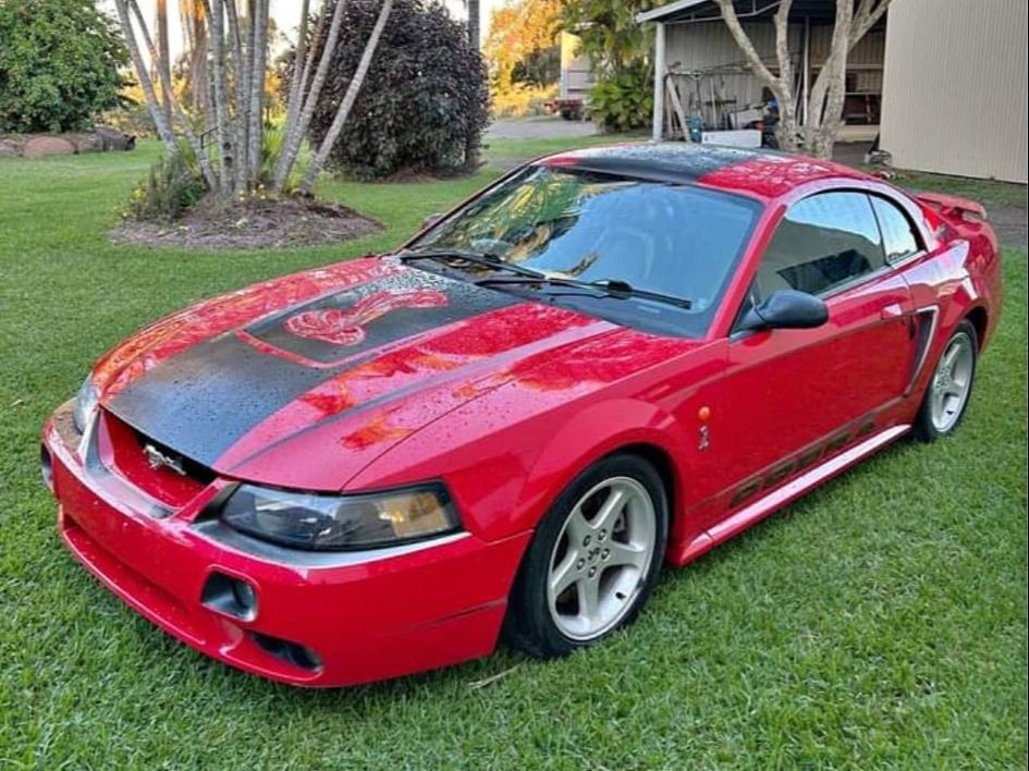 2002 Ford Svt cobra mustang