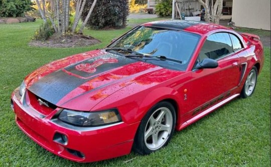 2002 Ford Svt cobra mustang