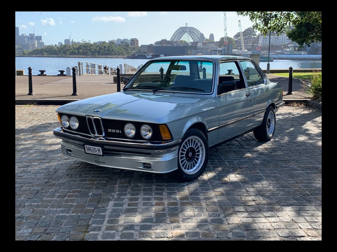 1983 BMW 323i