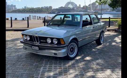 1983 BMW 323i