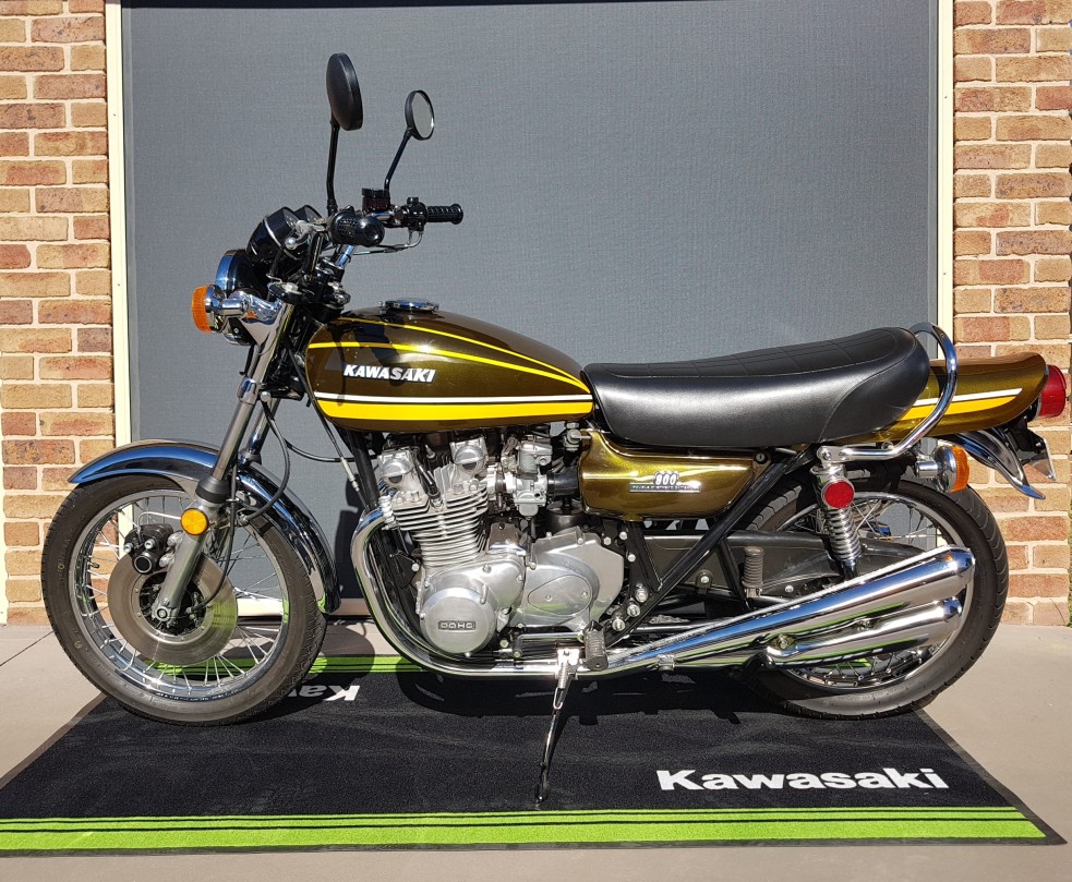 1974 Kawasaki Z1A 900