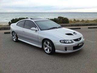 2005 Holden MONARO CV8-Z