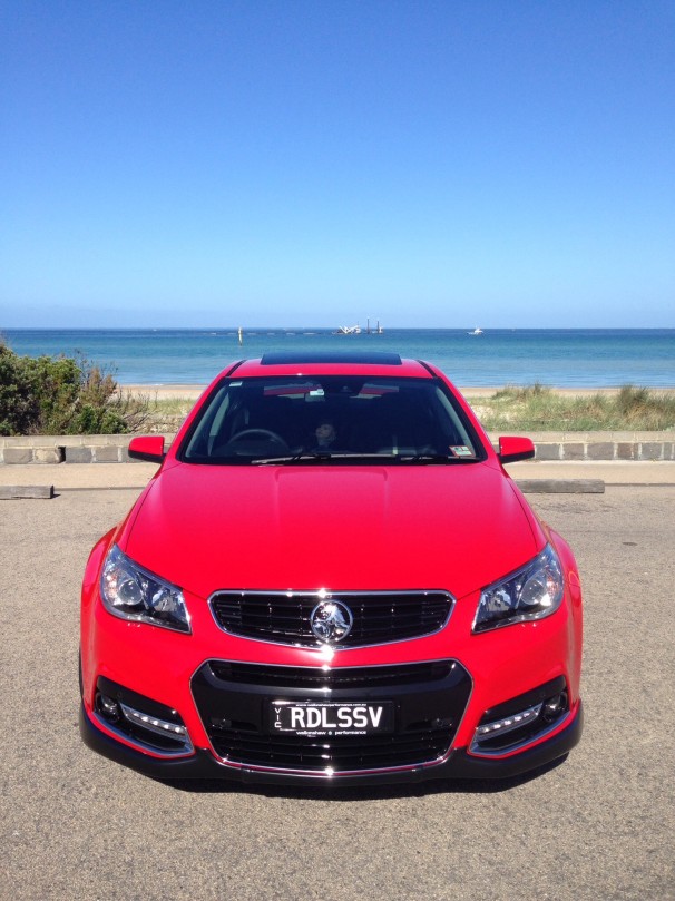 2013 Holden Commodore SSV Redline