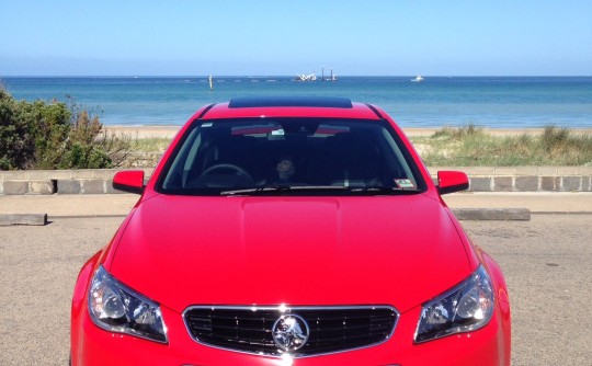 2013 Holden Commodore SSV Redline
