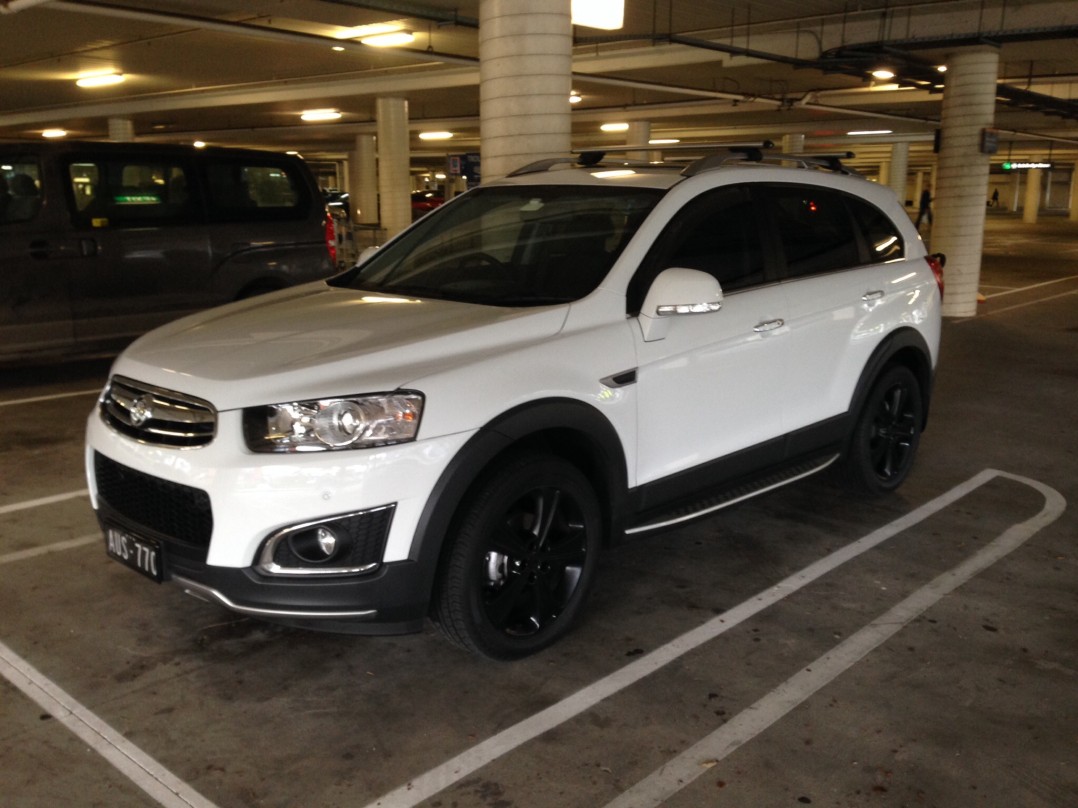 2014 Holden Captiva 7 LTZ