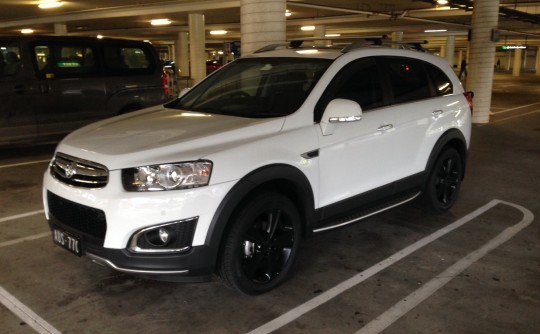 2014 Holden Captiva 7 LTZ