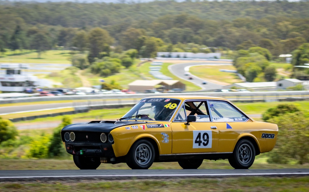 1970 Fiat 124 BC
