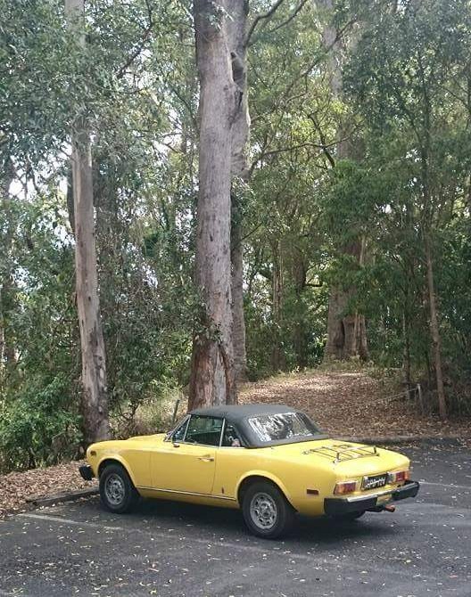 1977 Fiat 124 Spider