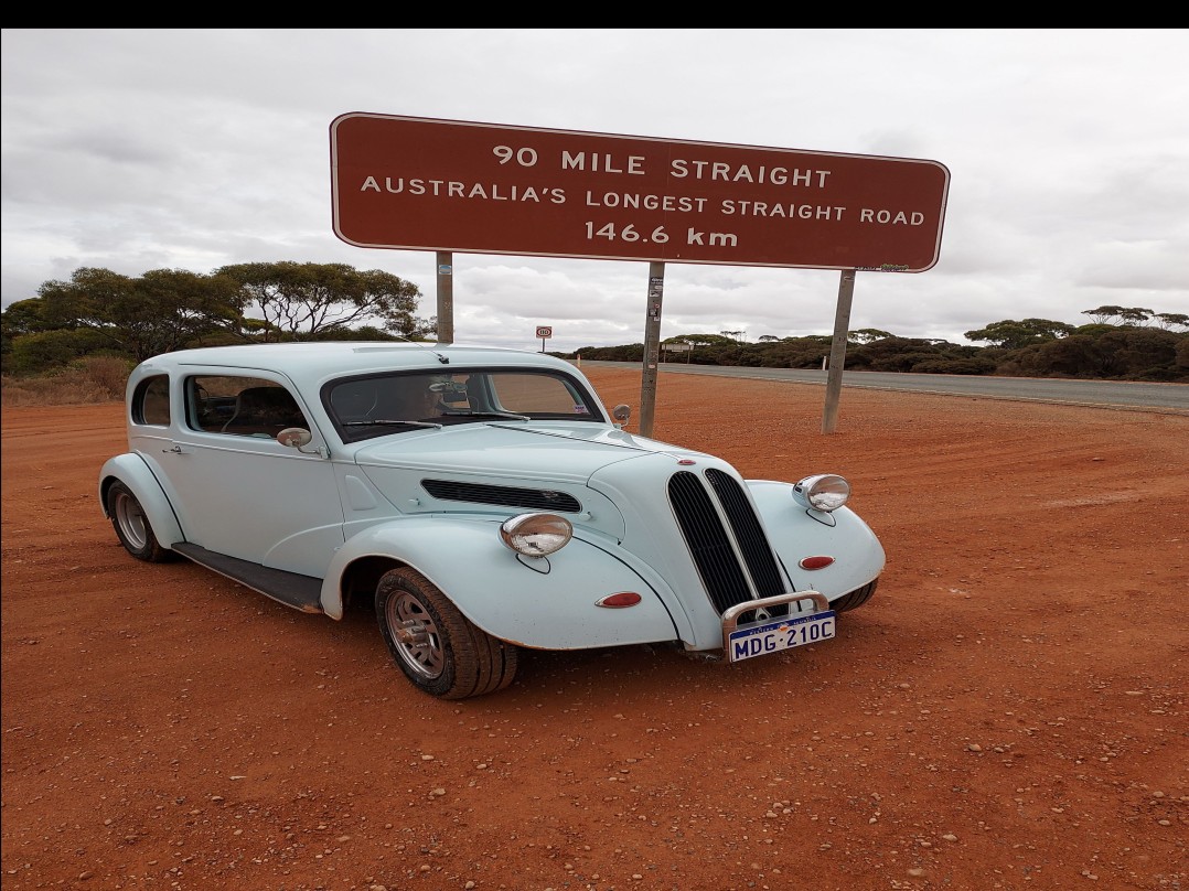 1948 Ford Anglia