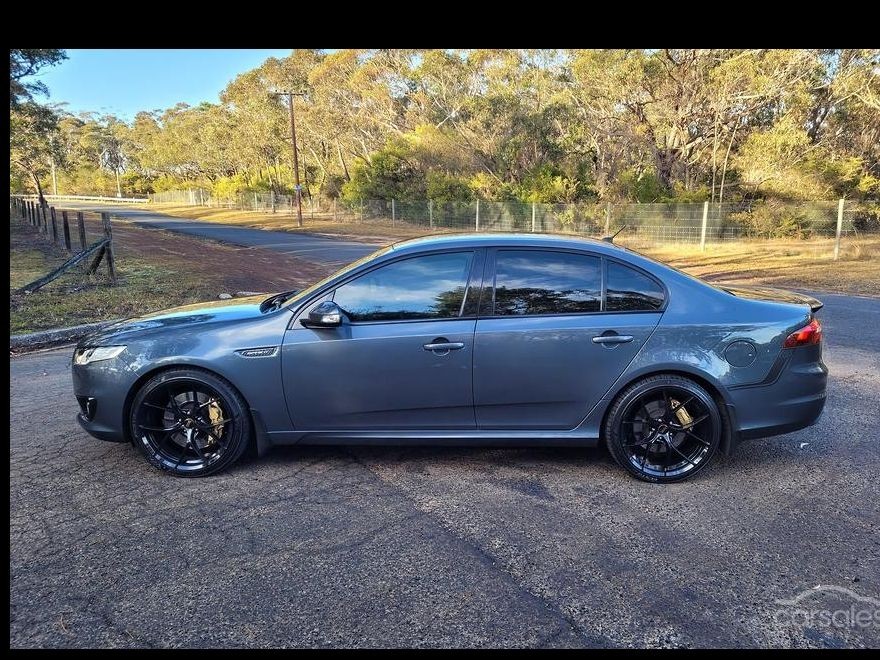 2016 Ford Falcon Fgx Xr6 Sprint