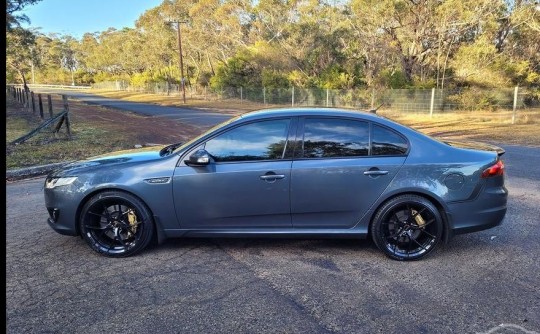 2016 Ford Falcon Fgx Xr6 Sprint