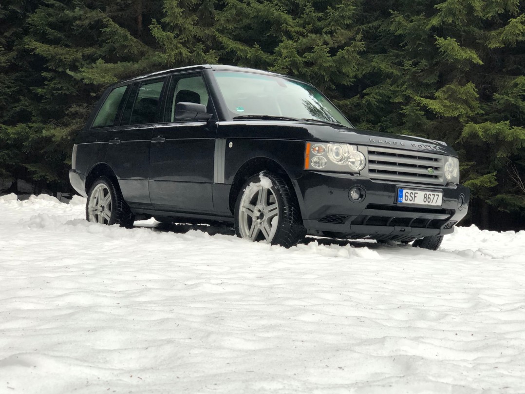 2007 Land Rover Range