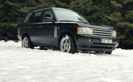 2007 Land Rover Range