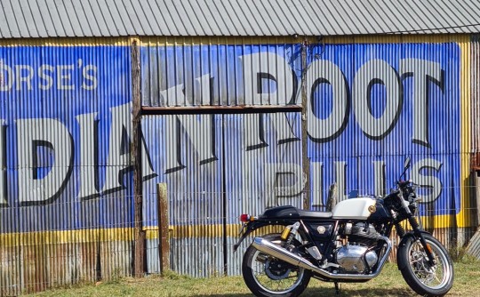 2022 Royal Enfield Continental GT 650