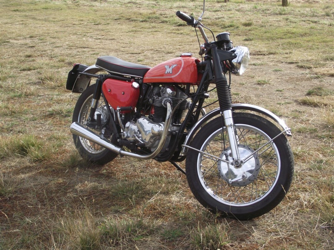 1967 matchless g15cs