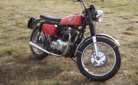 1967 matchless g15cs