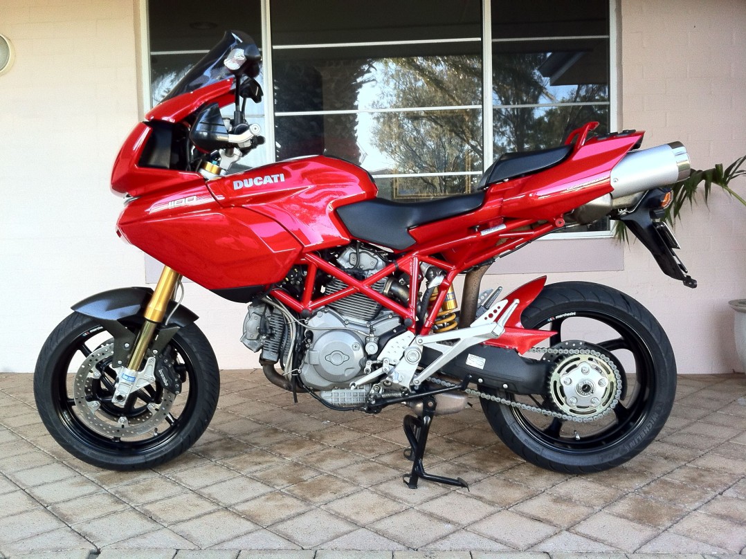 2008 Ducati 1079cc MULTISTRADA MTS 1100 S