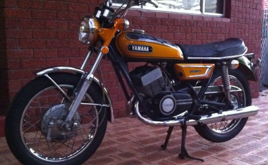 1972 Yamaha YDS7